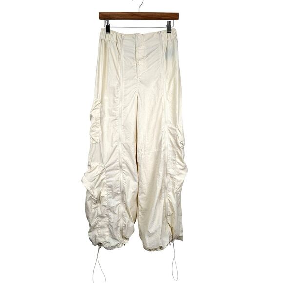 Urban Outfitters Women Baggy Balloon Pant 4 Parachute Nylon Y2K Streetwear - Picture 2 of 16